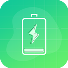 Battery charging animation icono