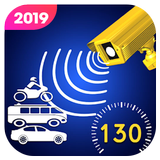 GPS Speed Camera Detector - Speedometer Route Maps icon