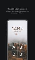 Screen Lock App - knock lock captura de pantalla 1