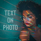 Add Text - Text on pic icon