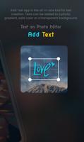 Add Text - Text on pic captura de pantalla 1