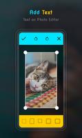 Add Text - Text on pic captura de pantalla 3