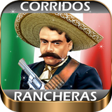Corridos mexicanos y rancheras Zeichen