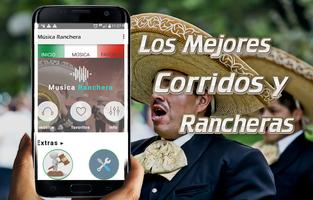 Corridos mexicanos y rancheras स्क्रीनशॉट 1