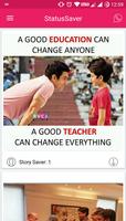 Status Downloader for Whatsapp poster