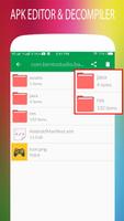 Apk Decompiler With Editor постер