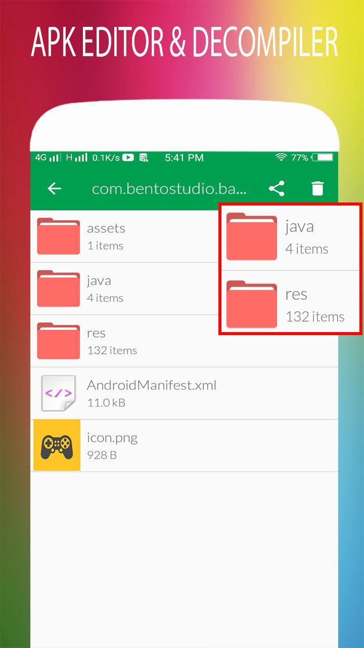 Apk Decompiler With Editor For Android Apk Download - decompiler roblox
