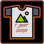 T Shirt Design icon