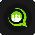 Bubble Chat - Bubble Message-icoon
