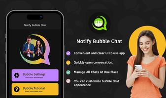 Bubble Chat - Bubble Message ポスター