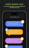2 Schermata Bubble Chat - Bubble Message