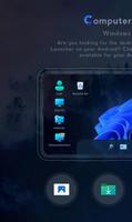 Computer Launcher پوسٹر