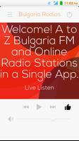 All Bulgaria FM Radios Free پوسٹر