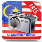 All Malaysian FM Radios Free icône