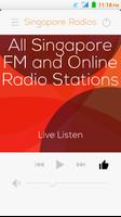 All Singapore FM Radios Free โปสเตอร์