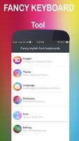 FANCY KEYBOARD PRO - 2019 screenshot 1