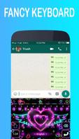 FANCY KEYBOARD PRO - 2019 screenshot 2