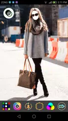 Mädchen Sonnegläser Fotorahmen APK Herunterladen