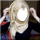 hijab Selfie ícone
