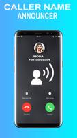CALLER NAME ANNOUNCER PRO - NEW Plakat