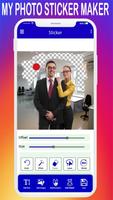 MY PHOTO STICKER MAKER FOR WHATSAPP NEW 2019 تصوير الشاشة 2