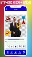 MY PHOTO STICKER MAKER FOR WHATSAPP NEW 2019 تصوير الشاشة 3