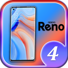 Theme for Oppo Reno 4 | launch アイコン