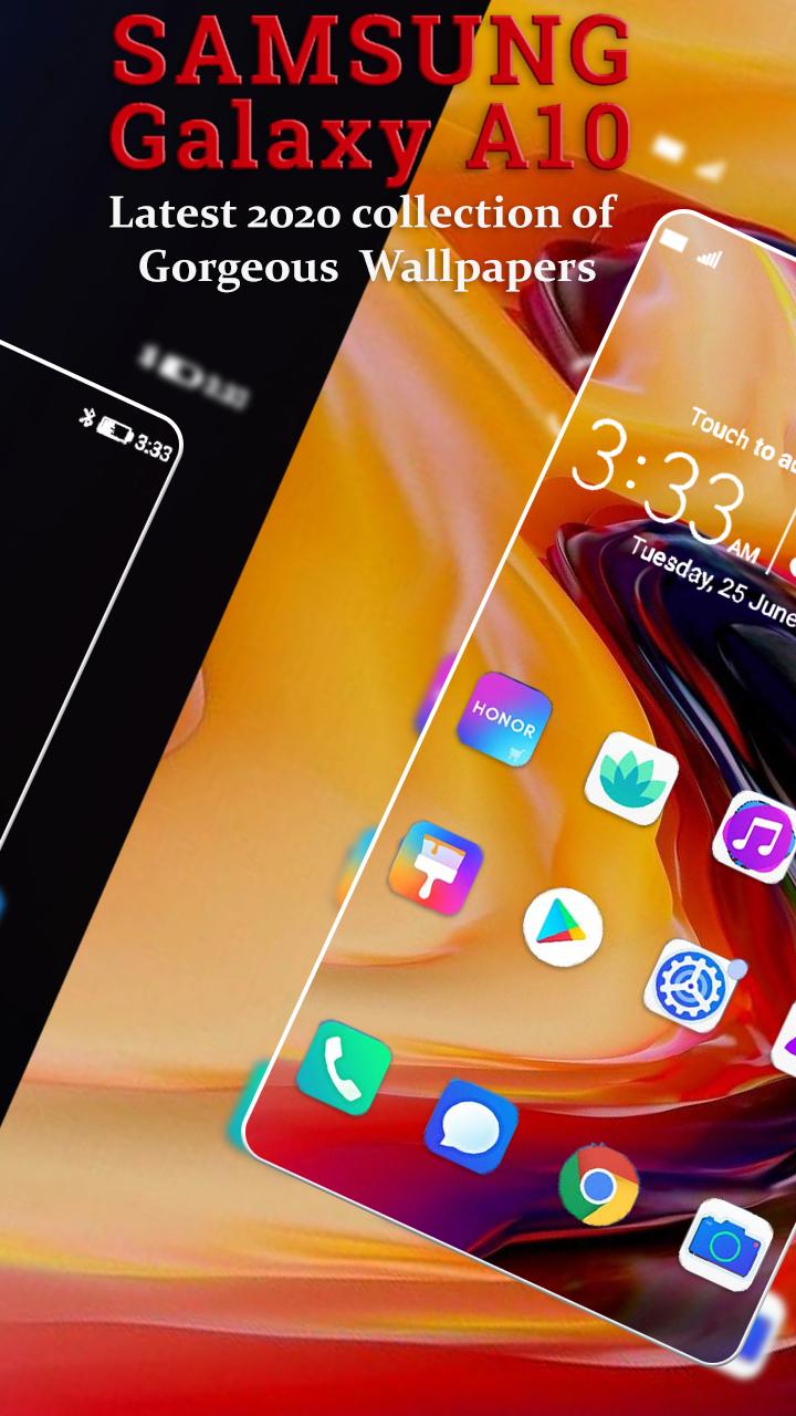 Theme for Samsung Galaxy A10 for Android - APK Download