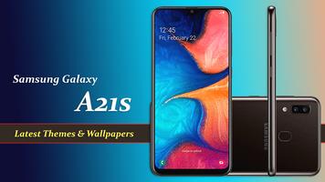 Theme for Galaxy A21s | Galaxy poster