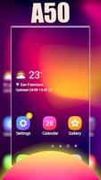 Theme for Galaxy A50 | Galaxy A50 Launcher تصوير الشاشة 1