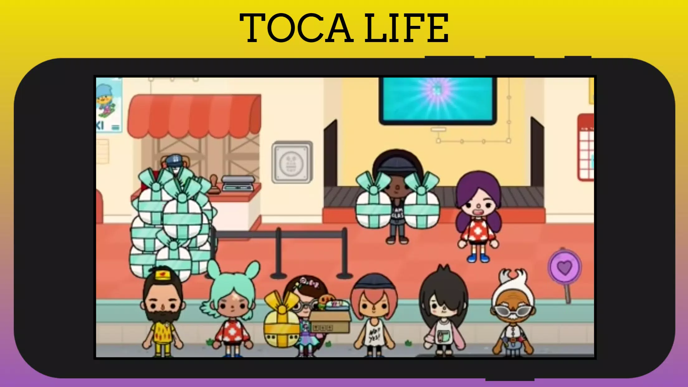 TOCA Life World Town APK voor Android Download