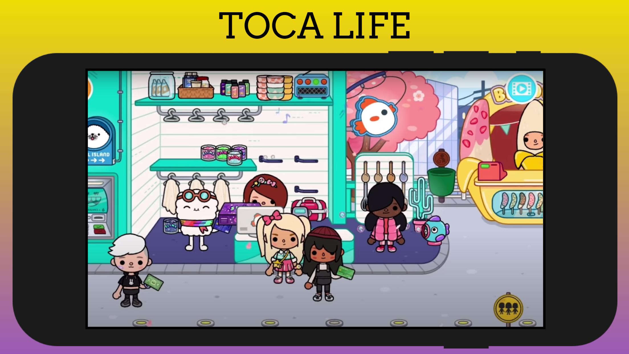 Toca Life World - HappyMod