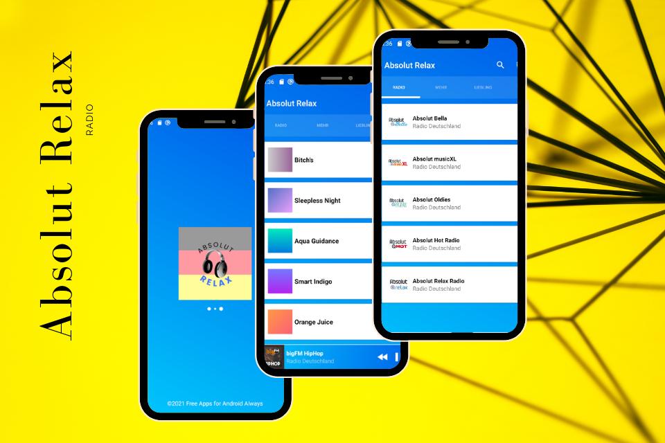 Absolut Relax Radio for Android - APK Download
