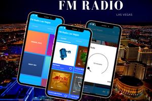 FM Radio Las Vegas Affiche