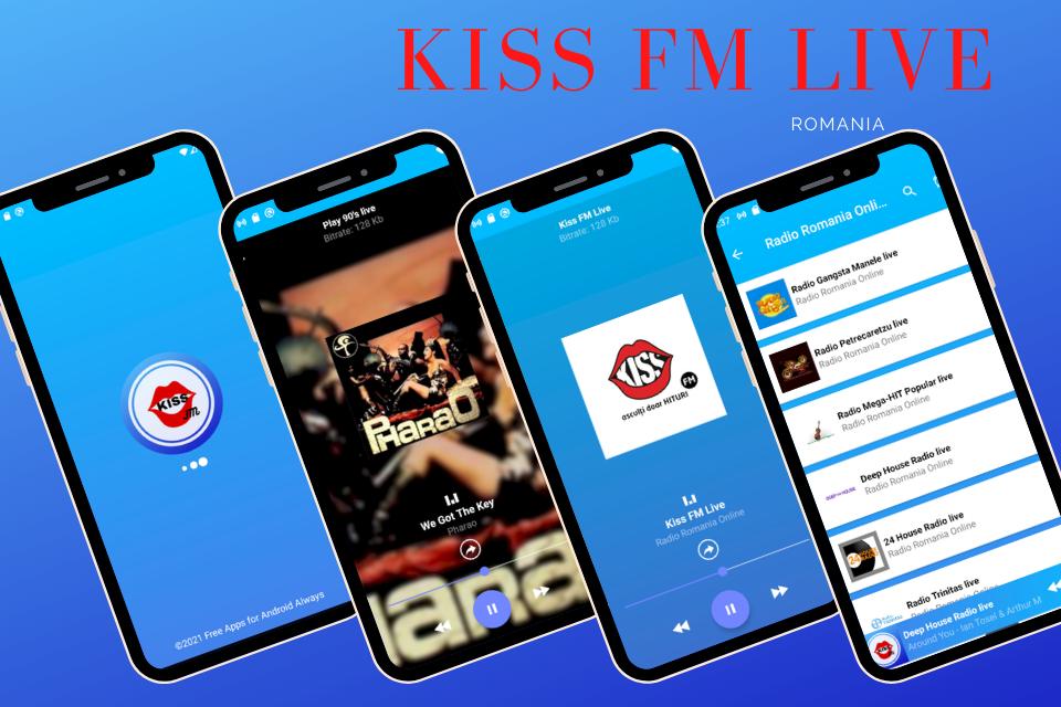 Kiss FM Live APK for Android Download
