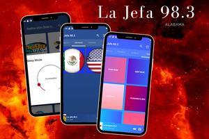 پوستر La Jefa 98.3