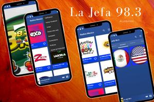 برنامه‌نما La Jefa 98.3 عکس از صفحه