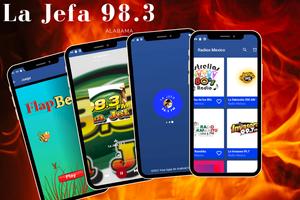 برنامه‌نما La Jefa 98.3 عکس از صفحه
