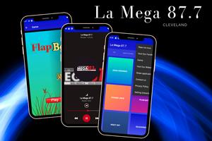 La Mega 87.7 capture d'écran 1