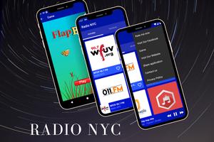 Radio NYC plakat