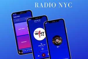 برنامه‌نما Radio NYC عکس از صفحه