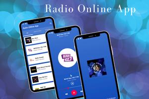 Application de radio en ligne capture d'écran 1