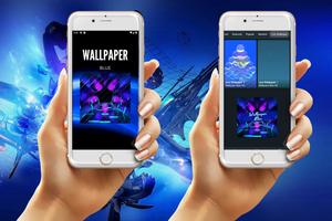 Wallpaper Blue screenshot 2