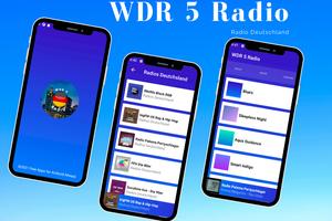 WDR 5 - WDR5 Radio Plakat