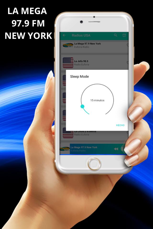 LA MEGA 97.9 NEW YORK für Android APK herunterladen LA MEGA 97.9 NEW YORK für Android APK herunterladen
