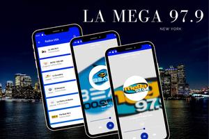 LA MEGA 97.9 NEW YORK - LA MEGA 97.9 captura de pantalla 1