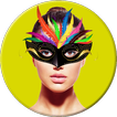 Tragen Gesichtsmaske