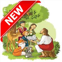Historias de la Biblia para Niños Affiche