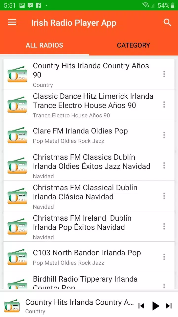 Irish Radio Player App APK for Android Download