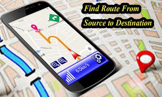 GPS Navigation and Map Tracker ポスター